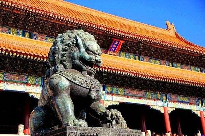 2-Day Beijing Private Tour Including Great Wall from Shanghai by Bullet Train - Mutianyu Great Wall: The Main Event, Without the Biggest Headache