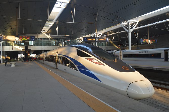 2-Day Private Beijing Highlights from Shanghai by Bullet Train - Tiananmen Square: the big plaza stop that sets the tone