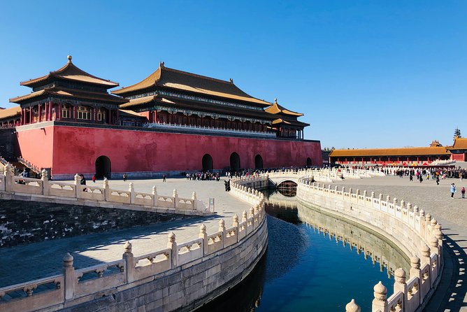 2-Day Private Beijing Highlights from Shanghai by Bullet Train - Yandai Xie Street: the old shopping street moment