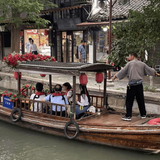 2 Day Private Shanghai Skyline to Watertown & Suzhou Garden - Key highlights that make this tour feel worth it