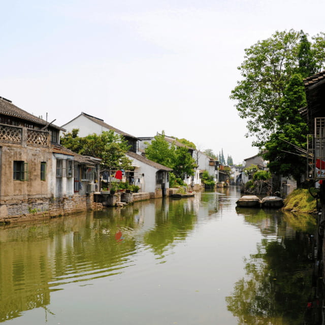 2 Day Private Shanghai Skyline to Watertown & Suzhou Garden - Suzhou gardens and Tiger Hill: the slow-art day you came for