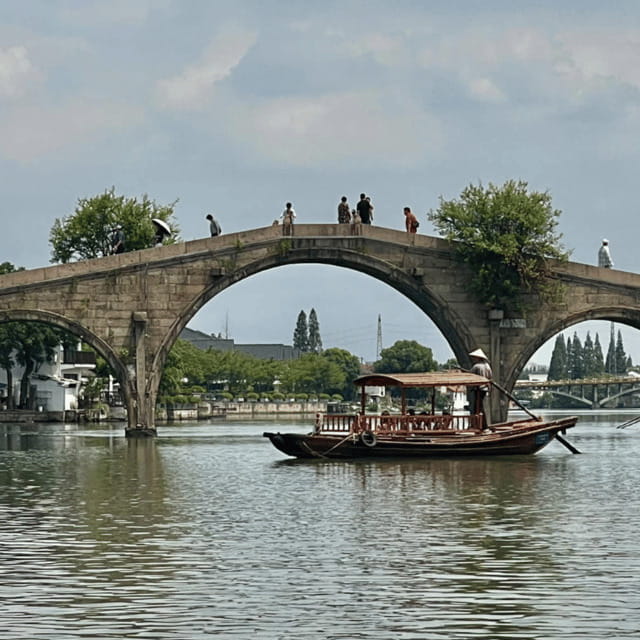 2 Day Private Shanghai Skyline to Watertown & Suzhou Garden - Day 1 in Shanghai: Zhujiajiao first, then the old-city classics