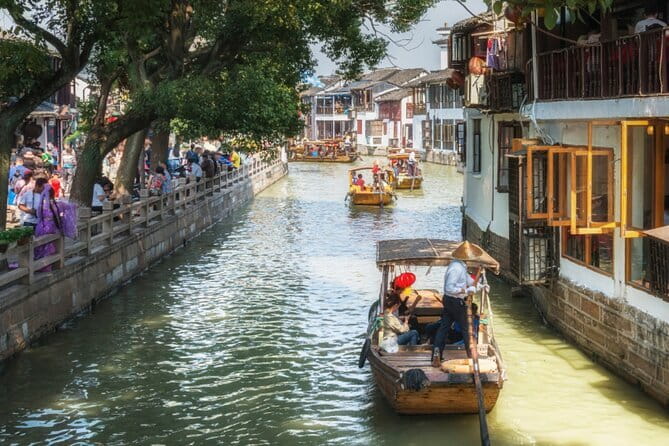 2-Day Zhujiajiao Water Town, Shanghai and Suzhou Private Tour - Key things to know before you go