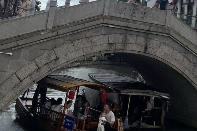 2-Day Zhujiajiao Water Town, Shanghai and Suzhou Private Tour - Tiger Hill: the long walk to a famous tower and wider Suzhou views