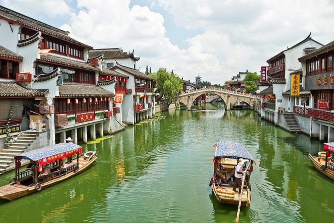4-Hour Qibao Ancient Water Town Private Tour with Metro Experience - Key highlights you’ll feel right away