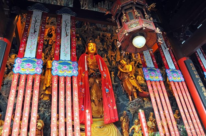4-Hour Shanghai Highlight Tour: Yu Garden and Jade Buddha Temple - Jade Buddha Temple: Two Jade Buddhas and a Prayer-Writing Moment