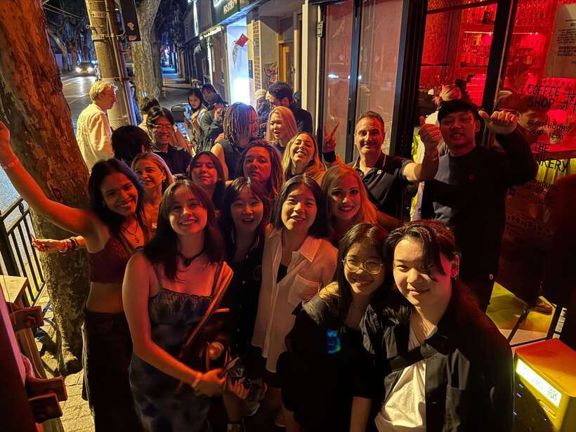 4-Hour Shanghai Pub Crawl (bars & nightclub hopping) - Starting at Side Bar: your anchor for a 4-hour night