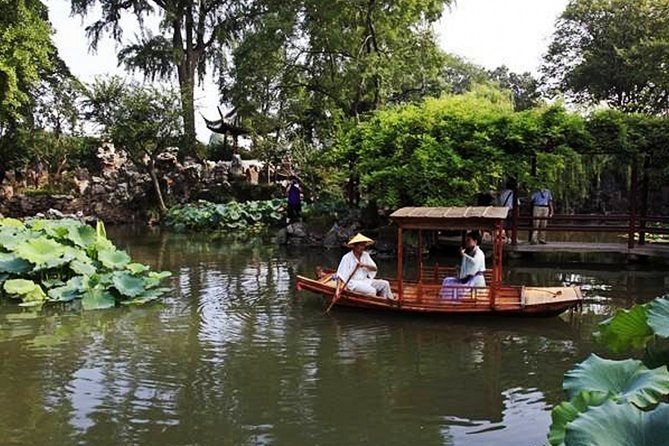4-Hour Suzhou Private Customized Tour - Stop 2: Panmen Gate, Ancient City Walls, and Getting the Backstory
