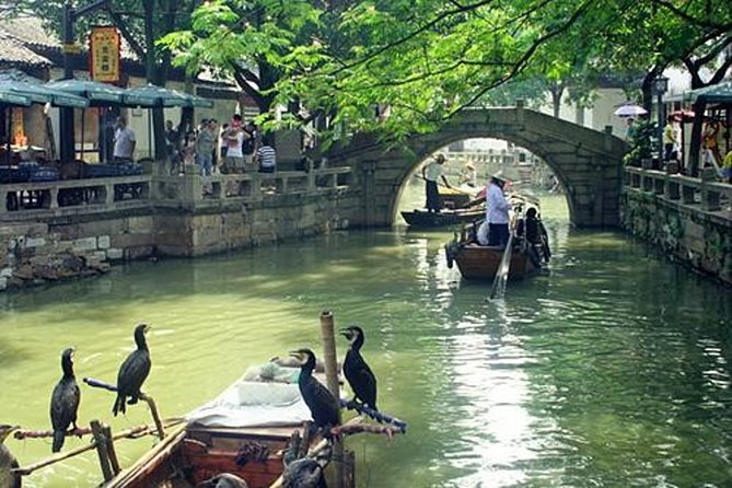 4-Hour Tongli Water Town Private Tour from Suzhou with Boat Ride - Tuisi Garden: a UNESCO stop that changes how you see Tongli