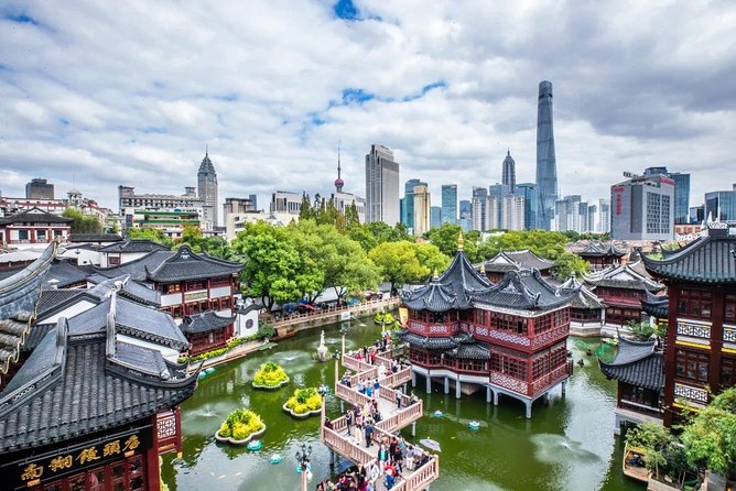 All Inclusive Amazing Shanghai City Highlights Private Day Tour - Yu Garden: A Classical Stop That Sets the Tone