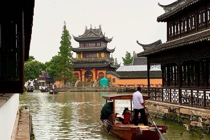 All-inclusive Half-day Private Tour To Zhujiajiao Water Town - Zhujiajiao Water Town: the pause button from Shanghai