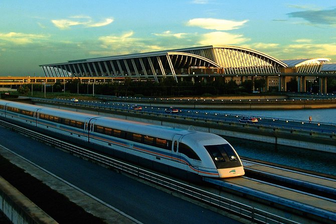 Arrival Transfer by High-Speed Maglev Train: Shanghai Pudong International Airport to Hotel - Shanghai Pudong to downtown by Maglev: the “time saver” angle