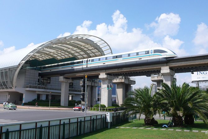 Arrival Transfer by High-Speed Maglev Train: Shanghai Pudong International Airport to Hotel - The Maglev ride itself: fast, smooth, and short