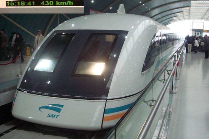 Arrival Transfer by High-Speed Maglev Train: Shanghai Pudong International Airport to Hotel - The private vehicle transfer into your hotel: where the day actually ends