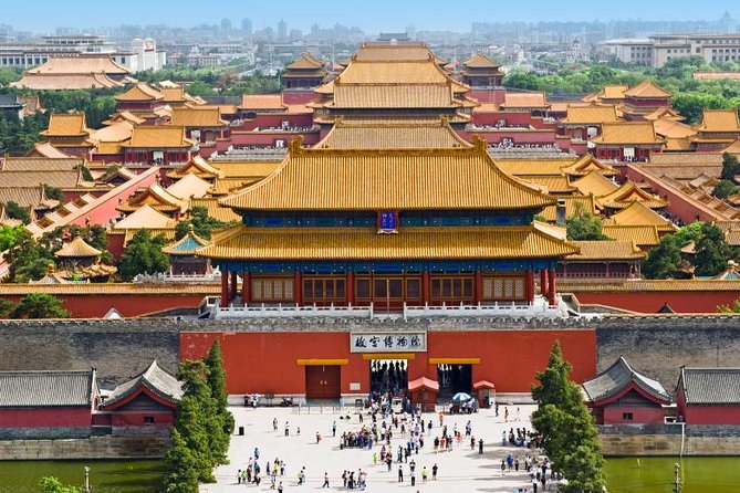 Beijing in One Day: Day Trip from Shanghai by Air - Great Wall & Forbidden City - Beijing in a Single Sprint from Shanghai