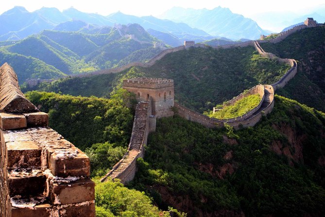 Beijing in One Day: Day Trip from Shanghai by Air - Great Wall & Forbidden City - Badaling Great Wall: Climb Time, Not Just a Drive-By