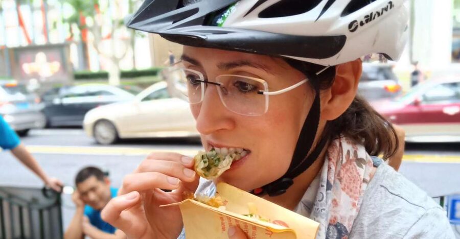 Biking Real Shanghai& Tea Tasting Experience - Fuxing Park Stops: Watching Daily Shanghai in Real Time