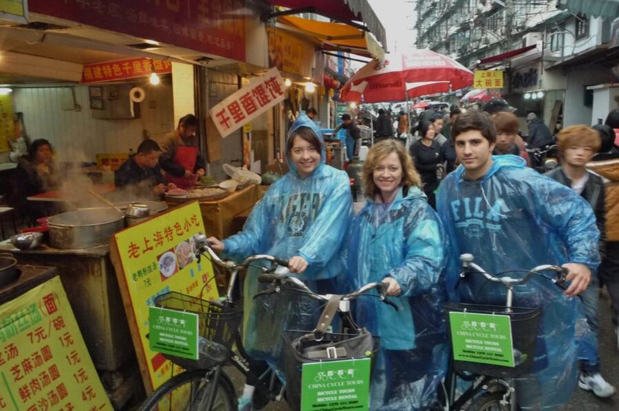 Biking Real Shanghai& Tea Tasting Experience - Photos Included: A Nice Way to Remember Without Making It a Photoshoot