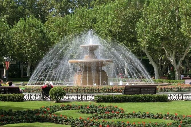 Charming Shanghai French Concession Mini-group Walking Tour - Fuxing Park: Sunken Gardens That Play with Your Sense of Place