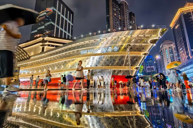Customized Private Tour in Shanghai The Bund Yu Garden Zhujiajiao - Shanghai Exhibition Center and the glide toward night views