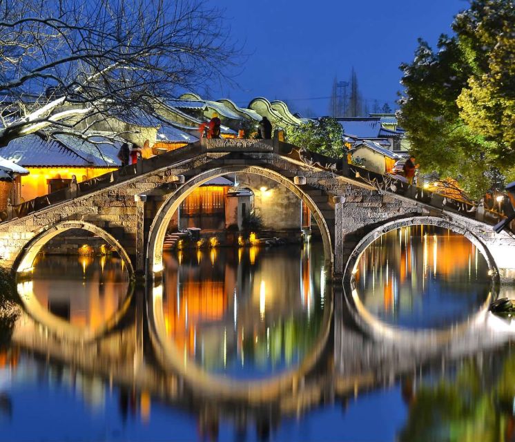 Delve into Wuzhen Water Town: Private Tour from Shanghai - East Gate (Dong Zha) and West Gate (Xi Zha): Seeing More Than One Side