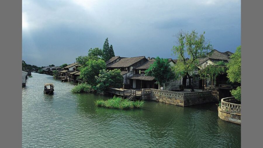 Delve into Wuzhen Water Town: Private Tour from Shanghai - The Boat Ride Ticket: The Calmest Part of the Day