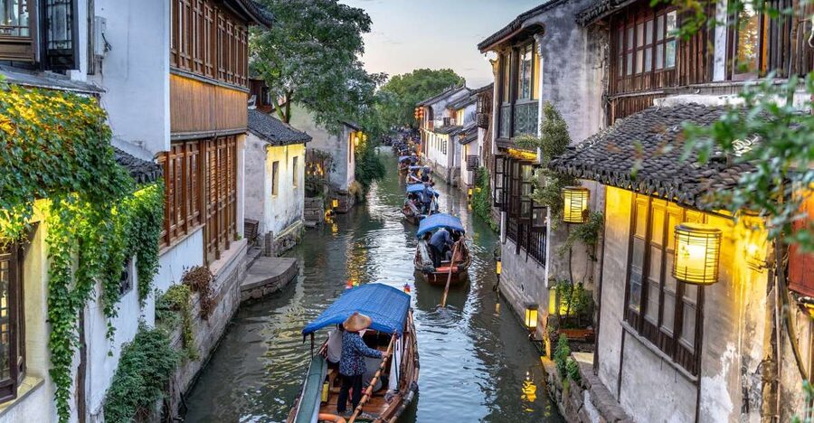 Discover Suzhou & Zhouzhuang: Private Day Trip - Lunch in a Place That Feels Built for Walking