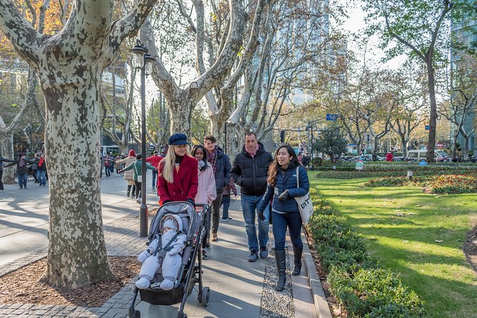 Eat Like a Local: Street Breakfast Tour in Shanghai - Xiangyang Park sets the tone for breakfast