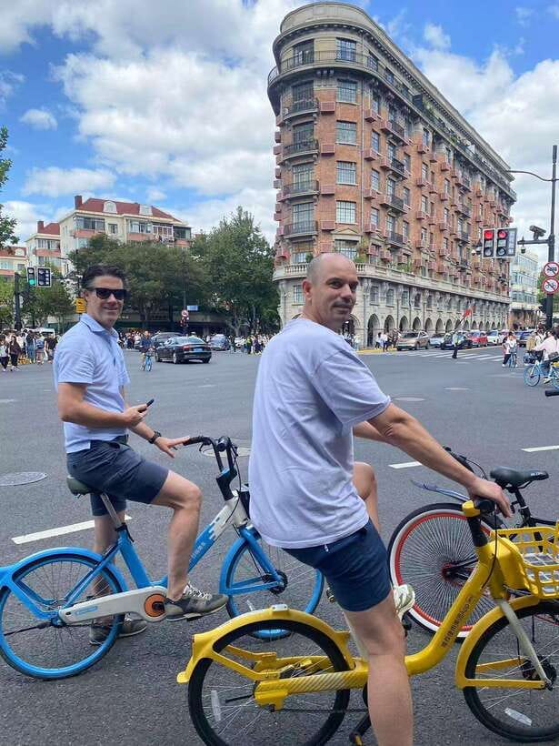 Explore Shanghai's Old Town & Suzhou River by Bike - Old Town Shanghai: narrow lanes, local life, and an easy “get oriented” start