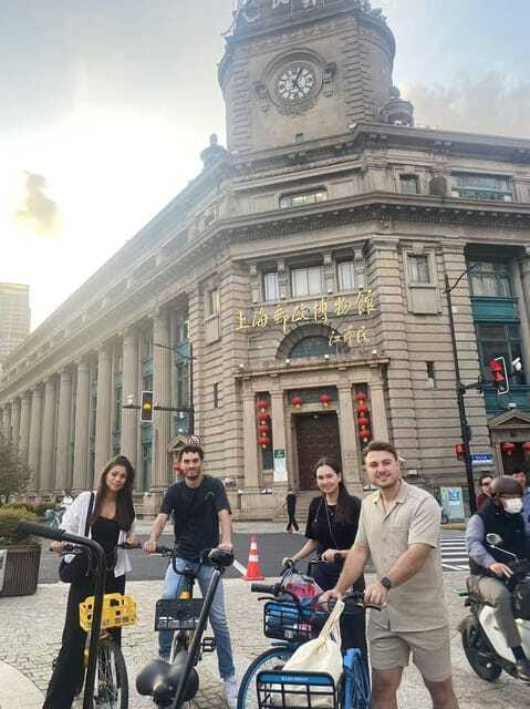 Explore Shanghai's Old Town & Suzhou River by Bike - Former French Concession: villas, chic corners, and that European street feel