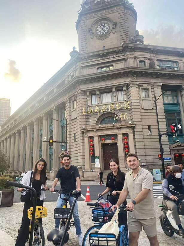 Explore Shanghai's Old Town & Suzhou River by Bike - Xiangyang Park start: where to meet and what happens first