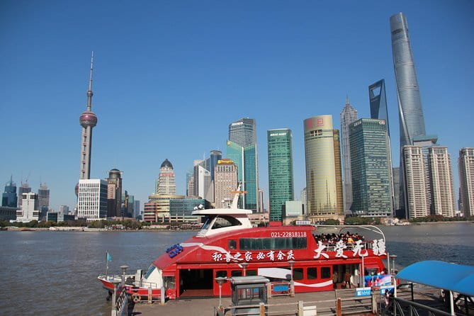 Flexible Airport Layover Tour of Shanghai City Highlights with Spa Option - The Bund (Wai Tan): The Iconic River Walk and the Old/New Contrast