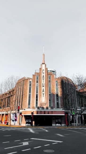 French Concession Walking Tour with Real Local - Shanghai Culture Square Theatre: modern landmark with old-district context
