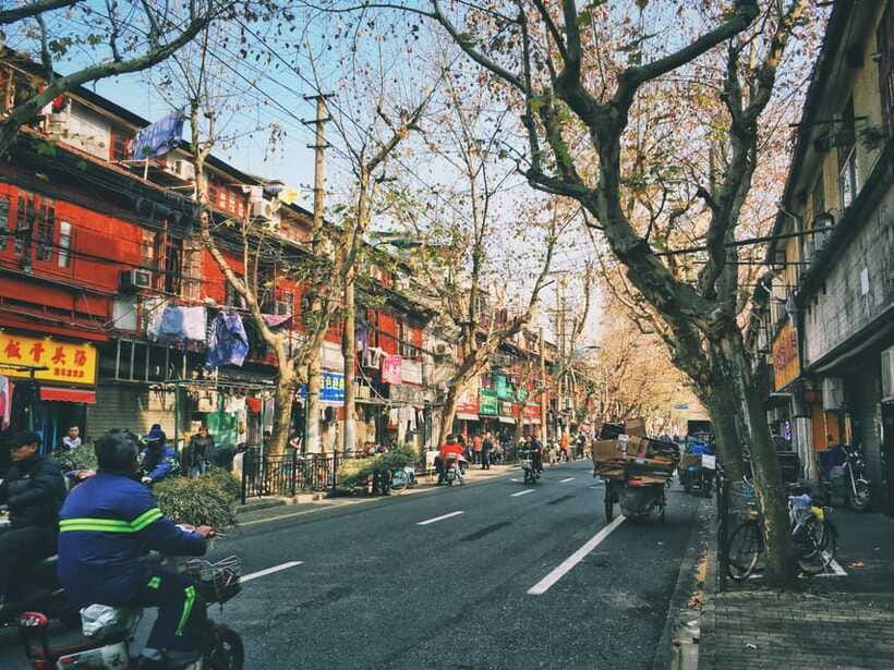 French Concession Walking Tour with Real Local - Middle Huaihai Road and the streets that feel like Paris