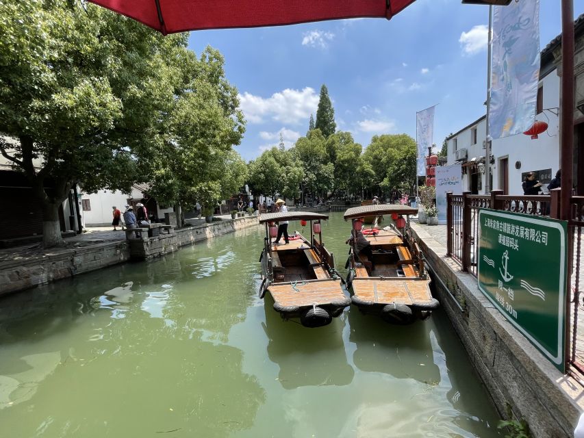 From Shanghai: Private Zhujiajiao Tour with Boat Ride - Ming-Qing Bridges: What to Look For on the Walk