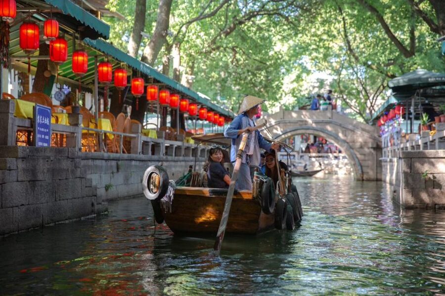 From Shanghai: Private Zhujiajiao Tour with Boat Ride - The Boat Ride on Zhujiajiao Canals: Included, Relaxing, and Photo-Friendly