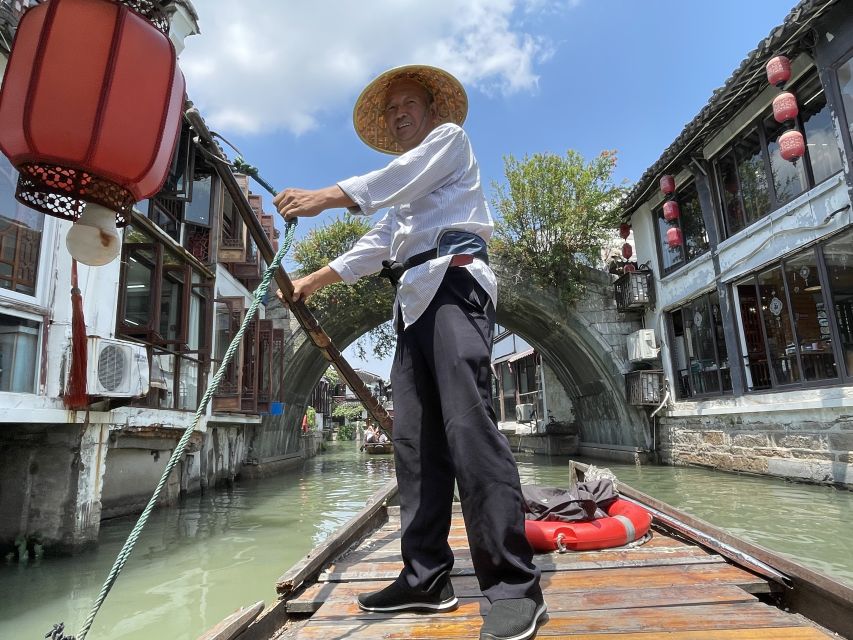From Shanghai: Private Zhujiajiao Tour with Boat Ride - Lunch or Early Dinner: Why Built-In Meals Are Worth It
