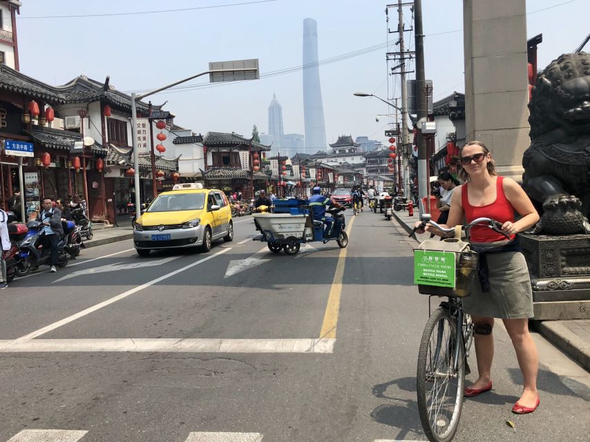 Full-Day Shanghai Classic Bike Tour - The Human Pace: Safety, Wind, And Rain Or Shine
