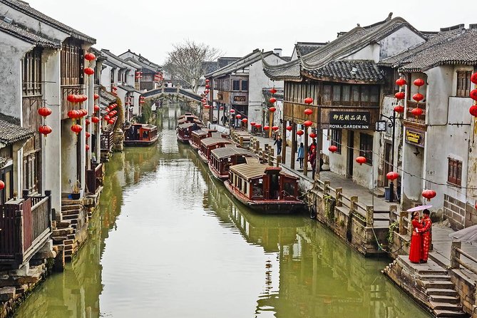 Group Day Tour in Suzhou and Zhouzhuang from Shanghai - Stop 3: Suzhou No.1 Silk Mill and learning silk end-to-end