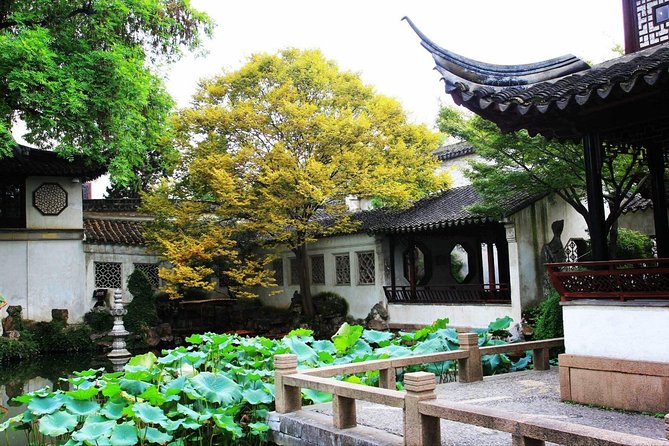 Group Day Tour in Suzhou and Zhouzhuang from Shanghai - Stop 4: Panmen Gate and Suzhou’s historic city layers
