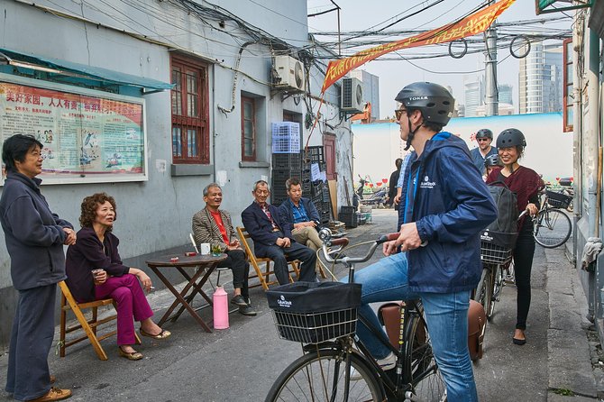 Half-Day Bike Tour of Shanghai Old Town with Food Tasting - Former French Concession by Bike: A Different Shanghai Mood
