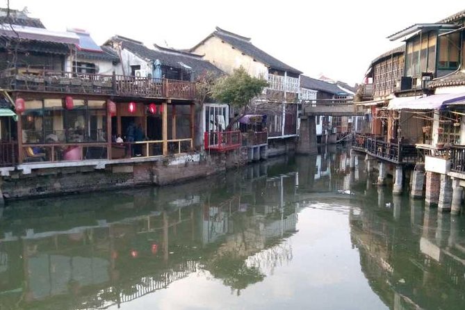 Half-Day Private Zhujiajiao Water Town Tour with Boat Ride from Shanghai - Entering Zhujiajiao Ancient Town: what the main walking time gives you