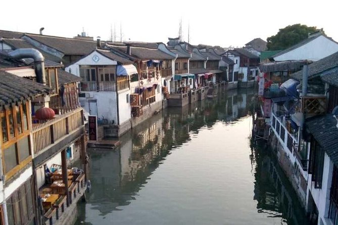 Half-Day Private Zhujiajiao Water Town Tour with Boat Ride from Shanghai - Daqing Post Office: small stop, interesting texture