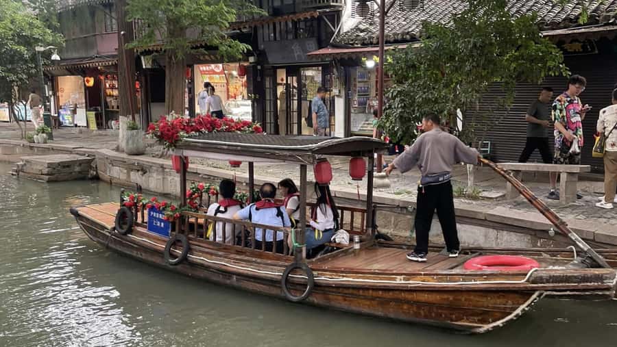 Half-Day Zhujiajiao Water Town Wonders Private Tour - Zhujiajiao in a half day: why this schedule actually works