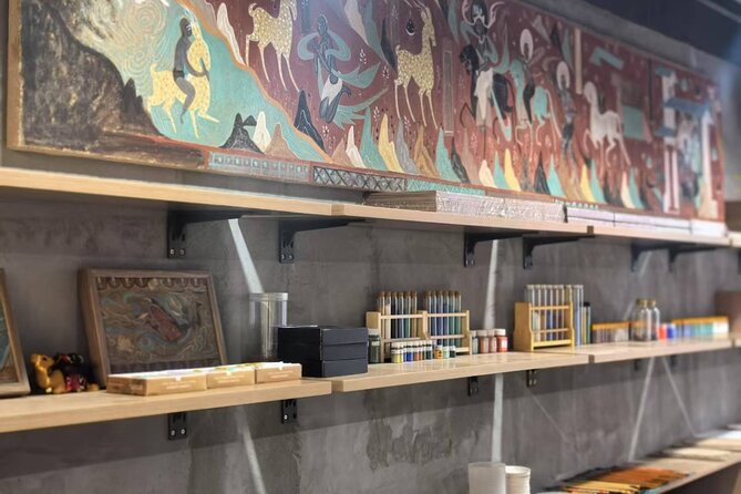 Hands On Chinese Cave Murals with Local Expert - The 3-Hour Flow: From Tracing to Your Own Finished Mural