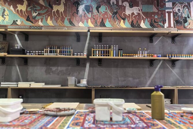 Hands On Chinese Cave Murals with Local Expert - Where You Meet and How to Plan Your Day in Xu Hui