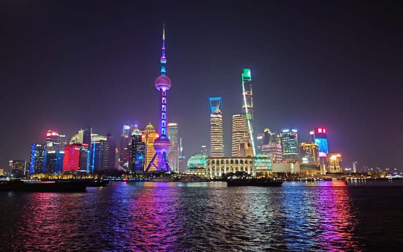 Huangpu Night Cruise: Cozy Vibe & Modern Shanghai Glow - Key things to know before you board