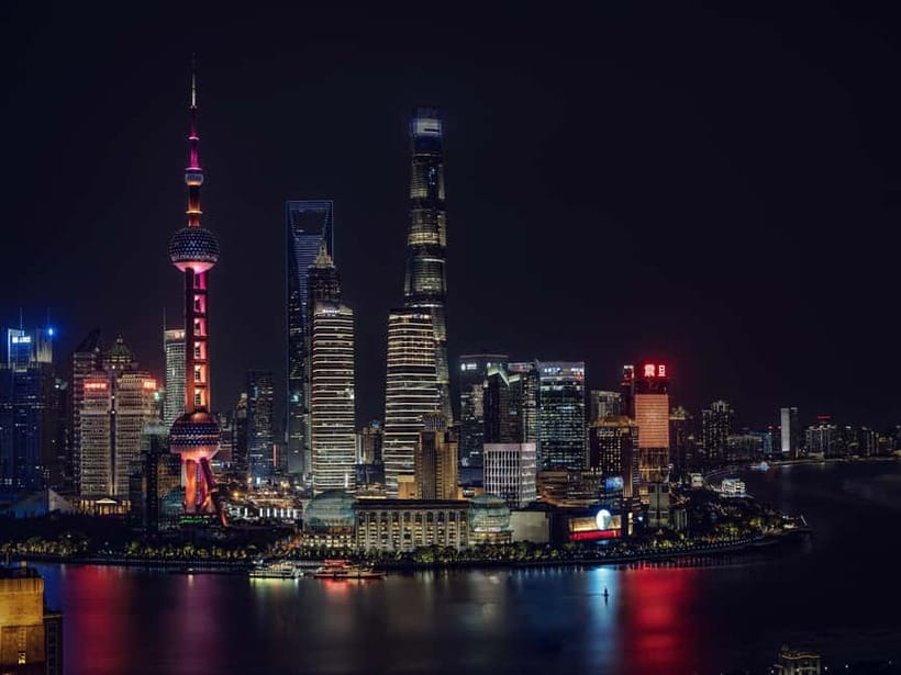 Huangpu Night Cruise: Cozy Vibe & Modern Shanghai Glow - Timing Your Cruise: the best windows for skyline color and holiday lights
