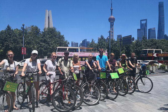 HuangPu River Ferry Boat & Highlights Bike Tour With Local Lunch - Why This Shanghai Bike-and-Ferry Combo Works