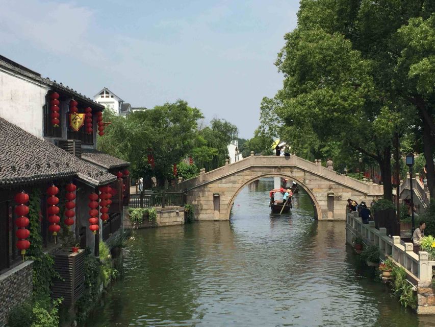 Immerse in Suzhou & Tongli: Private Day Trip - Shanghai-to-Suzhou in one day, with a private plan that works